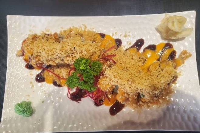 Red Dragon Roll