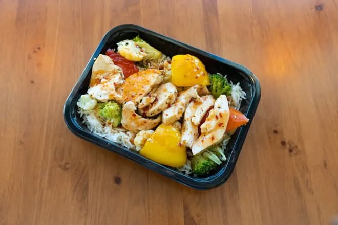 Thai Chicken Bowl