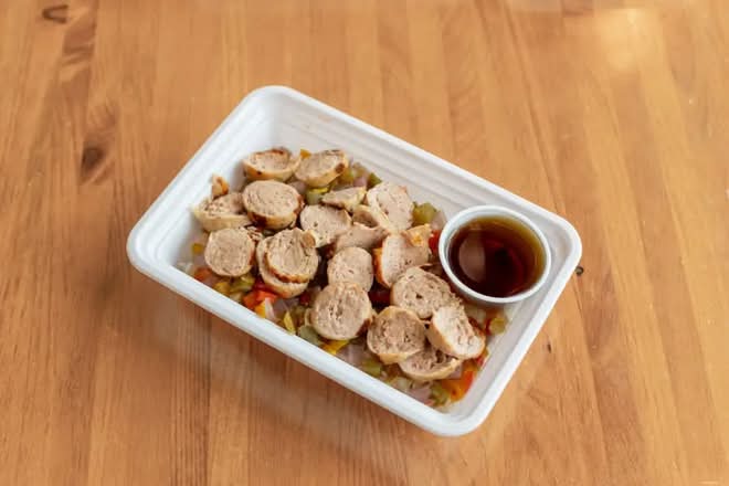 Maple Glazed Chicken Sausage