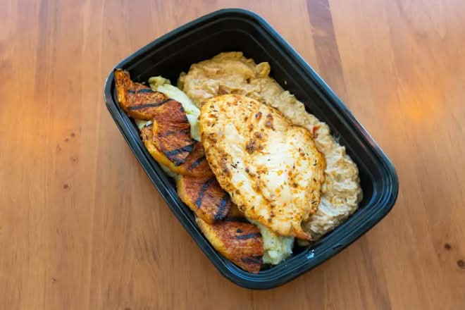 Creamy Peanut Chicken