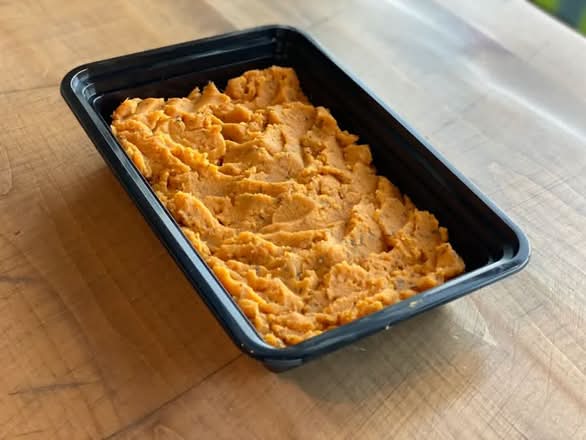 Sweet Potato Mash (16 oz )