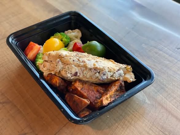 Goat Cheese Stuffed Chicken