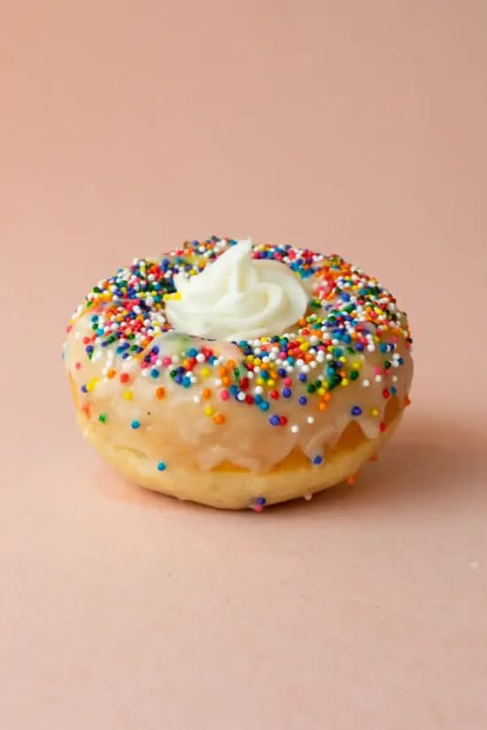 Birthday Cake Donut