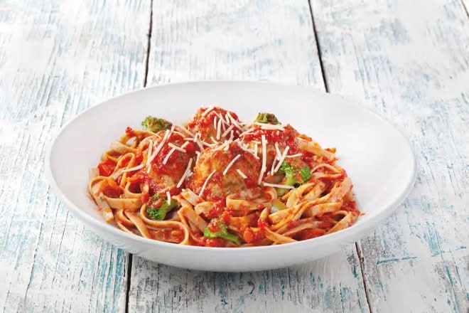Tomato Basil Pasta