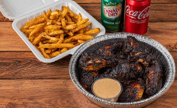 Bundle 2: Wings Combo for Two
