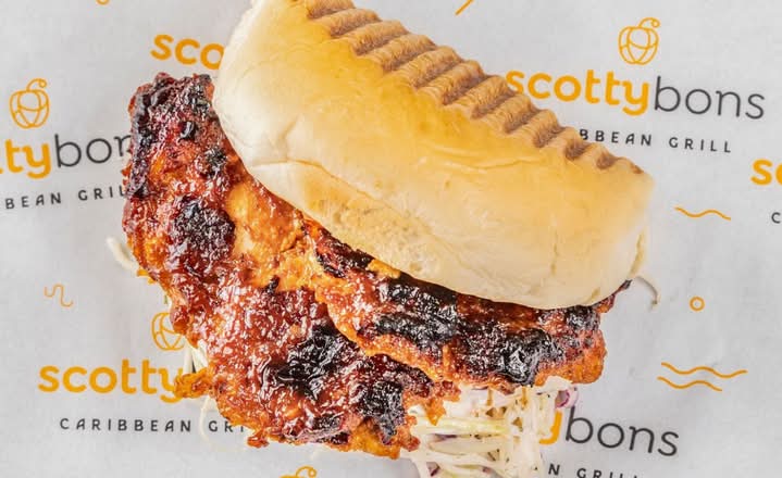 BBQ Chicken Sandwich