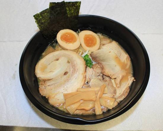 BBQ Pork Ramen