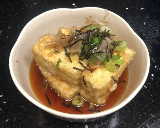 Japanese Deep Fried Tofu