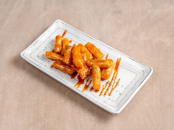 Fried Rice Cake
