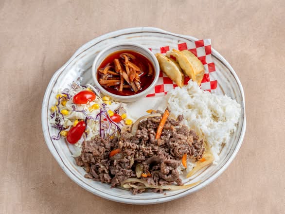 BULGOGI(Korean Marinated BBQ Beef)