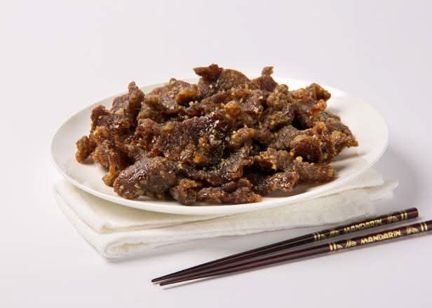 117. Honey Garlic Beef