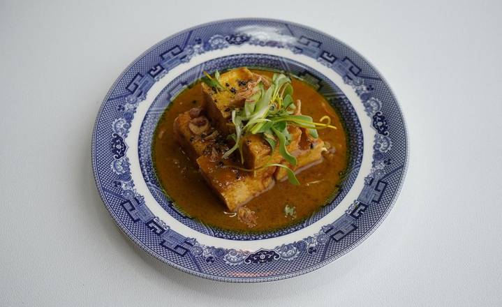 Coco-Curry Hong Kong Tofu