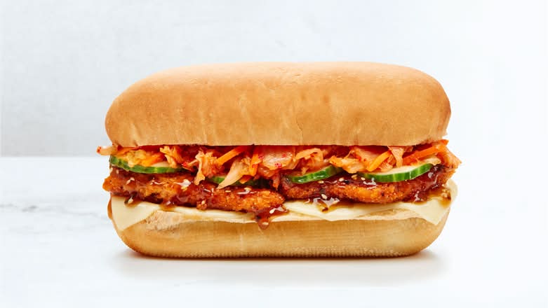 Small Korean Kick'n Chicken Combo / Petit combo coréen Kick'n Chicken