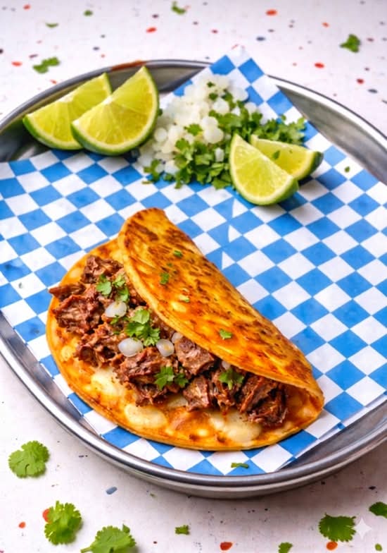 Crispy Birria Taco