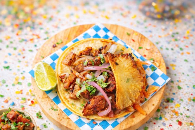 Al Pastor Taco