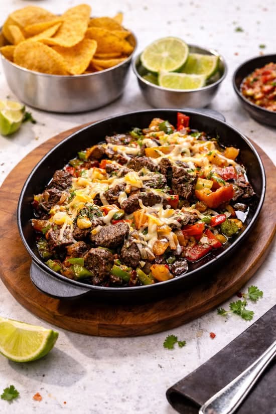 Steak Fajitas