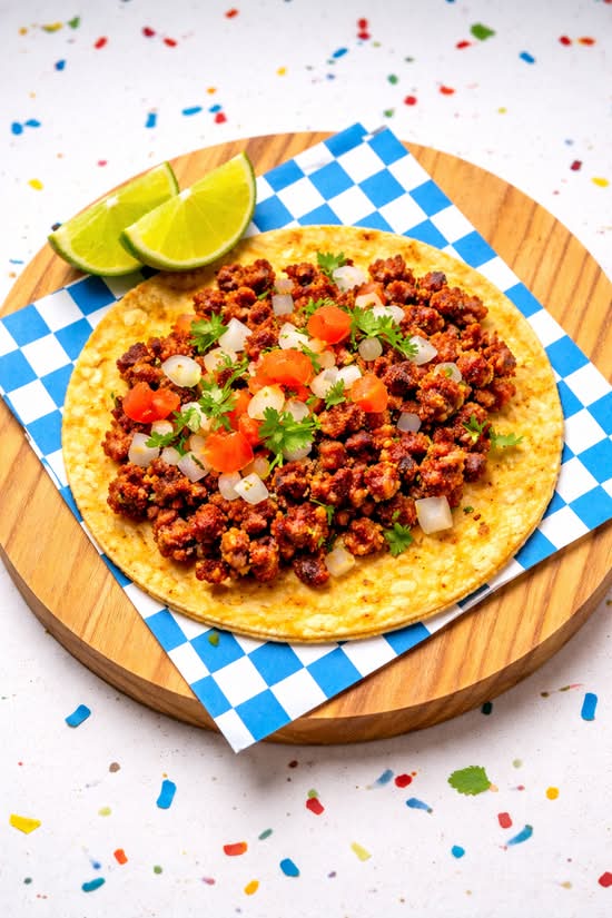 Mexican Chorizo Taco