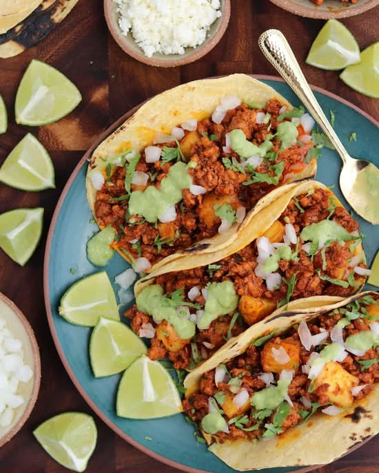 3 Al Pastor Tacos + Drink