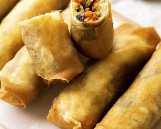 Vegetarian Spring rolls (2) Oil free