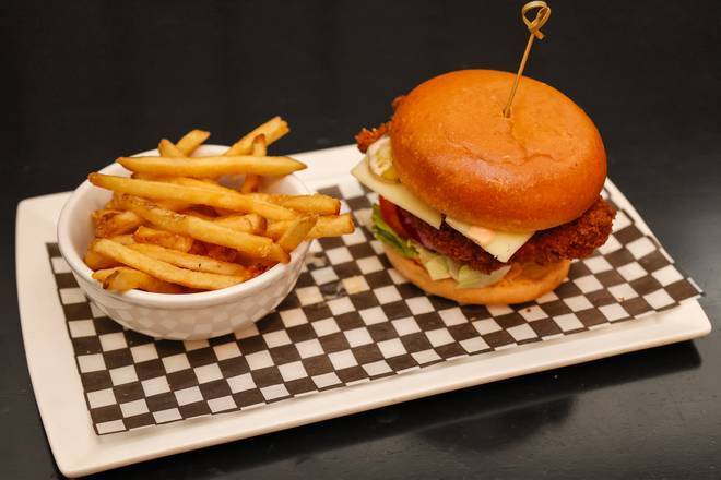 Buttermilk Crispy Chicken Sandwich