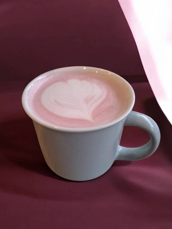 Pink Chai Latte