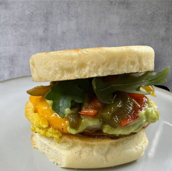 Veggie Breakfast Sandwich