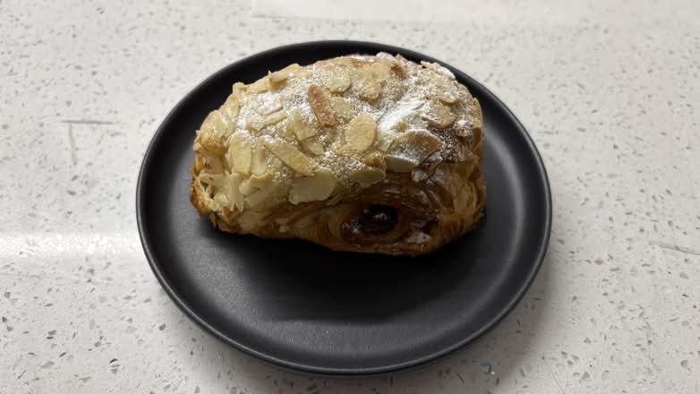 Chocolate Almond Croissant
