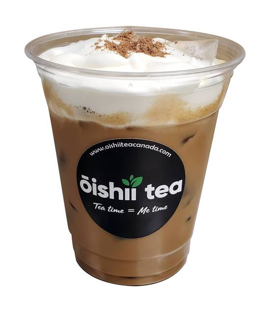 Cà Phê Muối (Vietnamese Salted Foam Ice Coffee)