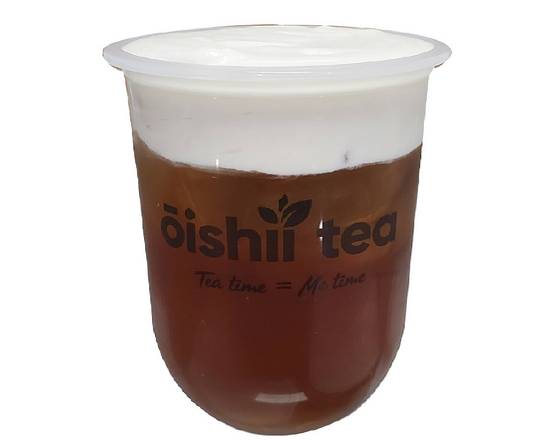 Cheese Foam Winter Melon (Caffeine Free), large
