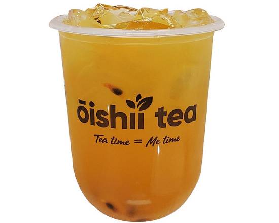 Mango Passion Fruit Green Tea , large