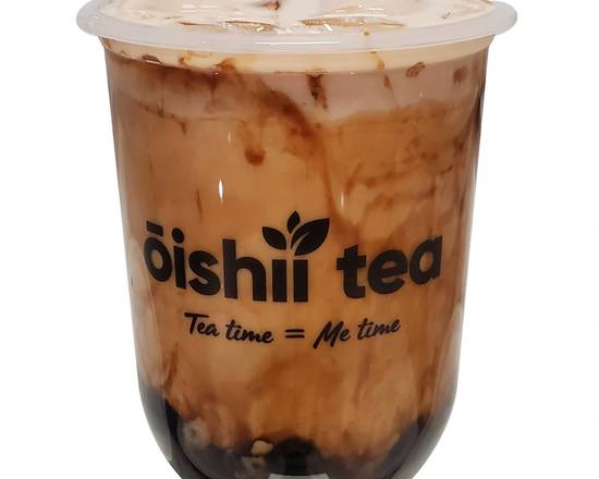 Brown Sugar Pearl Milk Tea, large