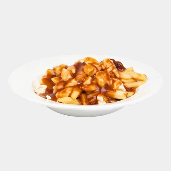 Créez votre propre grande poutine / Create Your Own Large Poutine
