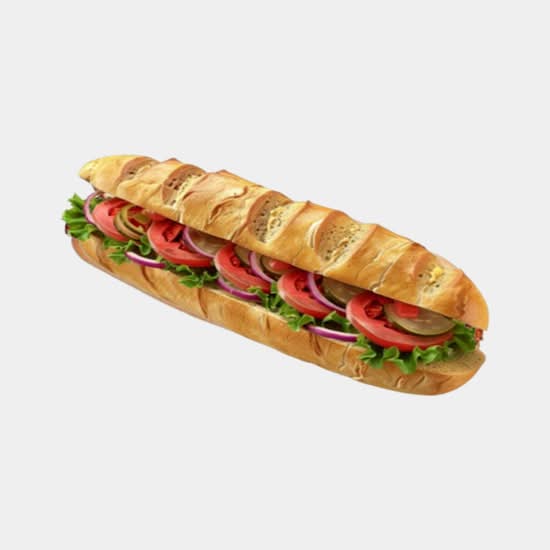 Sandwich végétarien / Veggie Sub