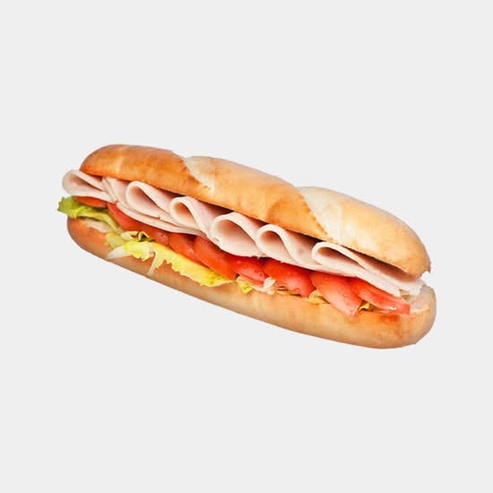 Sous-marin club à la dinde / Turkey Club Sub