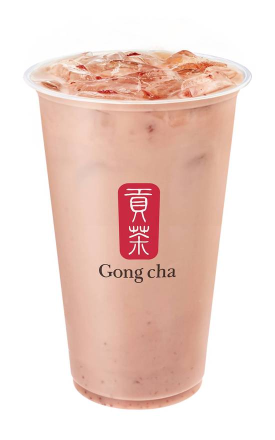Strawberry Milk Tea