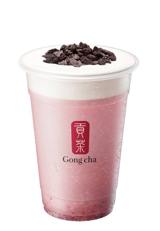 Strawberry Oreo Milk Tea