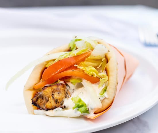 Pita au poulet / Chicken Pita