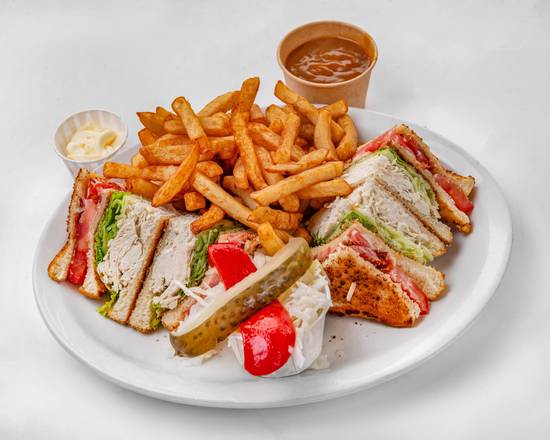 2x Club Sandwich