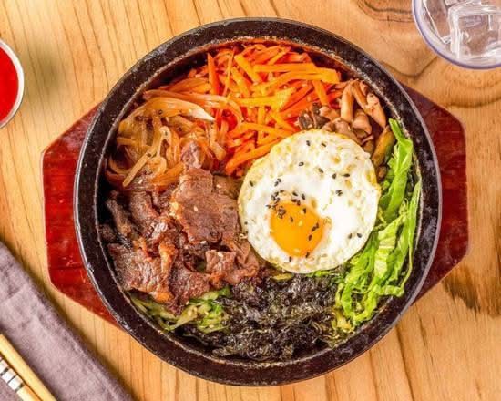 Bibimbap (비빔밥) / Bibimbap (비빔밥)