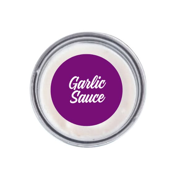Side of Garlic Sauce