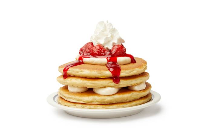 New New York Cheesecake Pancakes