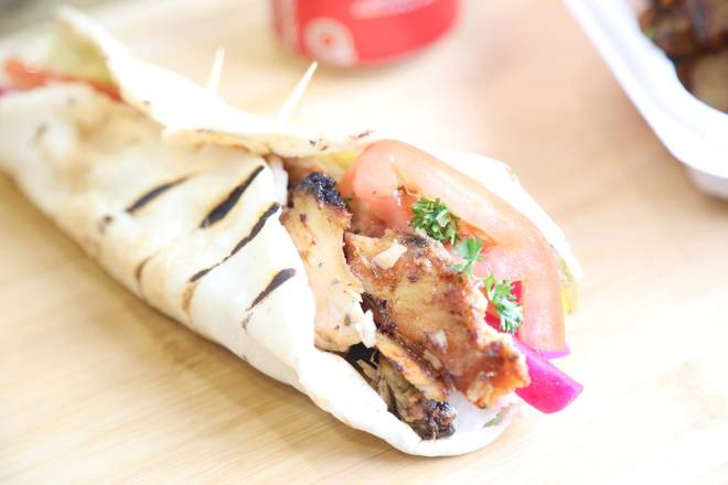 Shawarma au Poulet / Chicken Shawarma
