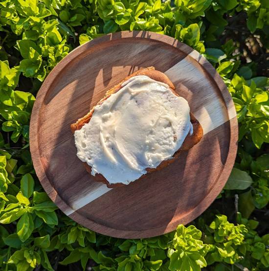 Fresh Hand-Made Cinnamon Roll