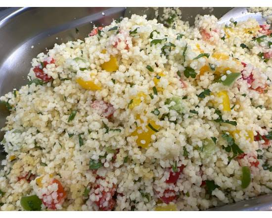 Salade de couscous / Couscous Salad