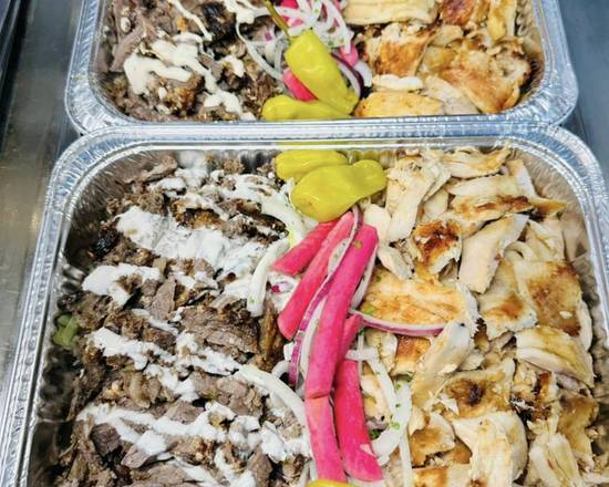 Shish-Shawarma familiale /  Family Shish-Shawarma ( 4/5 personnes )