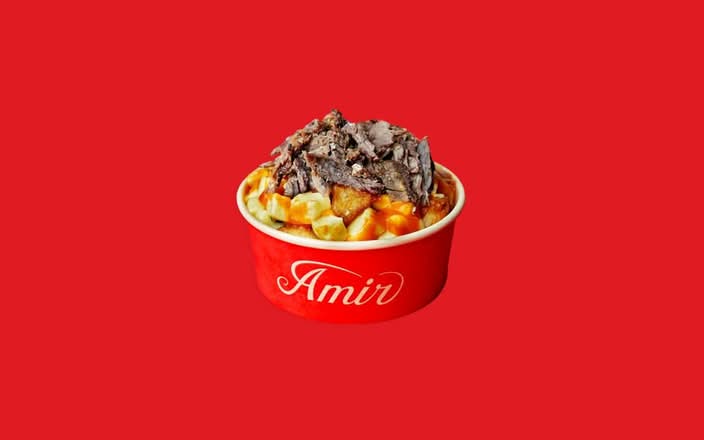 Poutine Shawarma petite /Shawarma Poutine (Small)