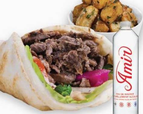Shawarma trio