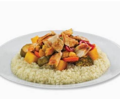 Couscous Taouk Poulet