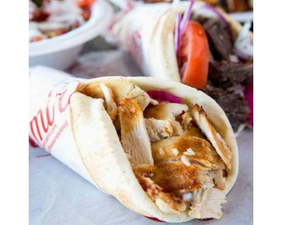 Shish taouk pita (poulet) / Shish Taouk Pita (Chicken)