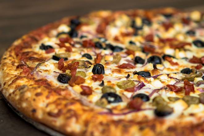 Greek Pizza